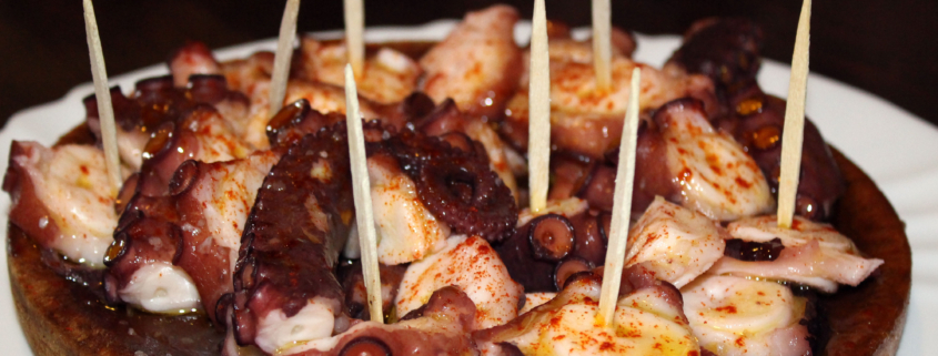 Pulpo estilo feria