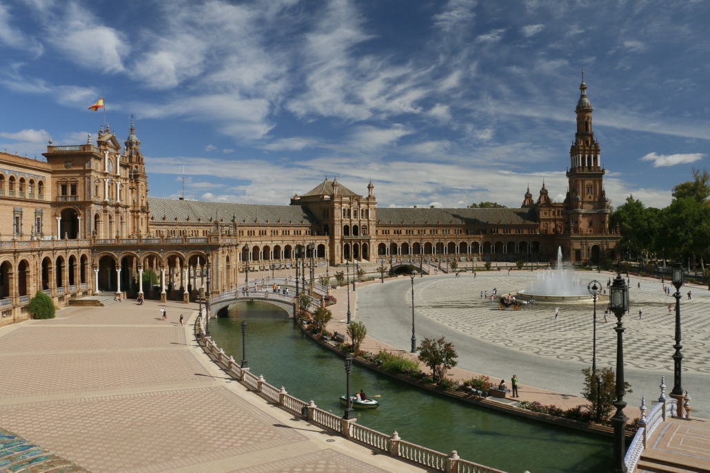 Puntos de Partida del Camino de Santiago - Sevilla