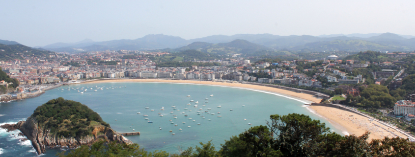 Puntos de partida del Camino de Santiago - San Sebastián