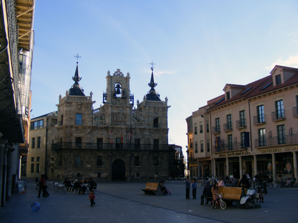 Puntos de partida del Camino de Santiago - León