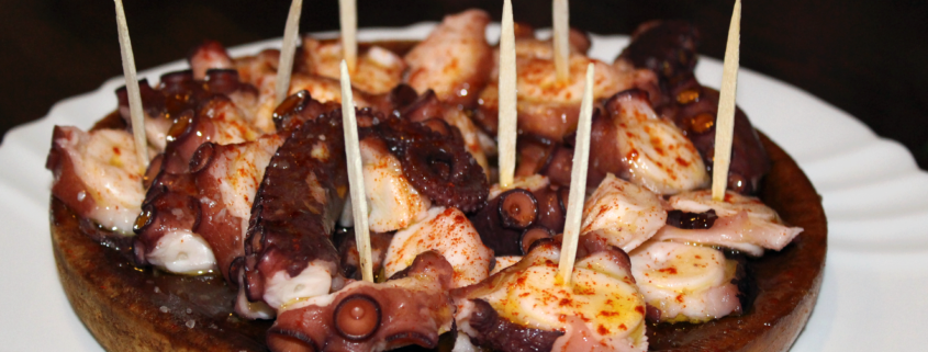 Qué comer en el Camino de Santiago - Pulpo á feira